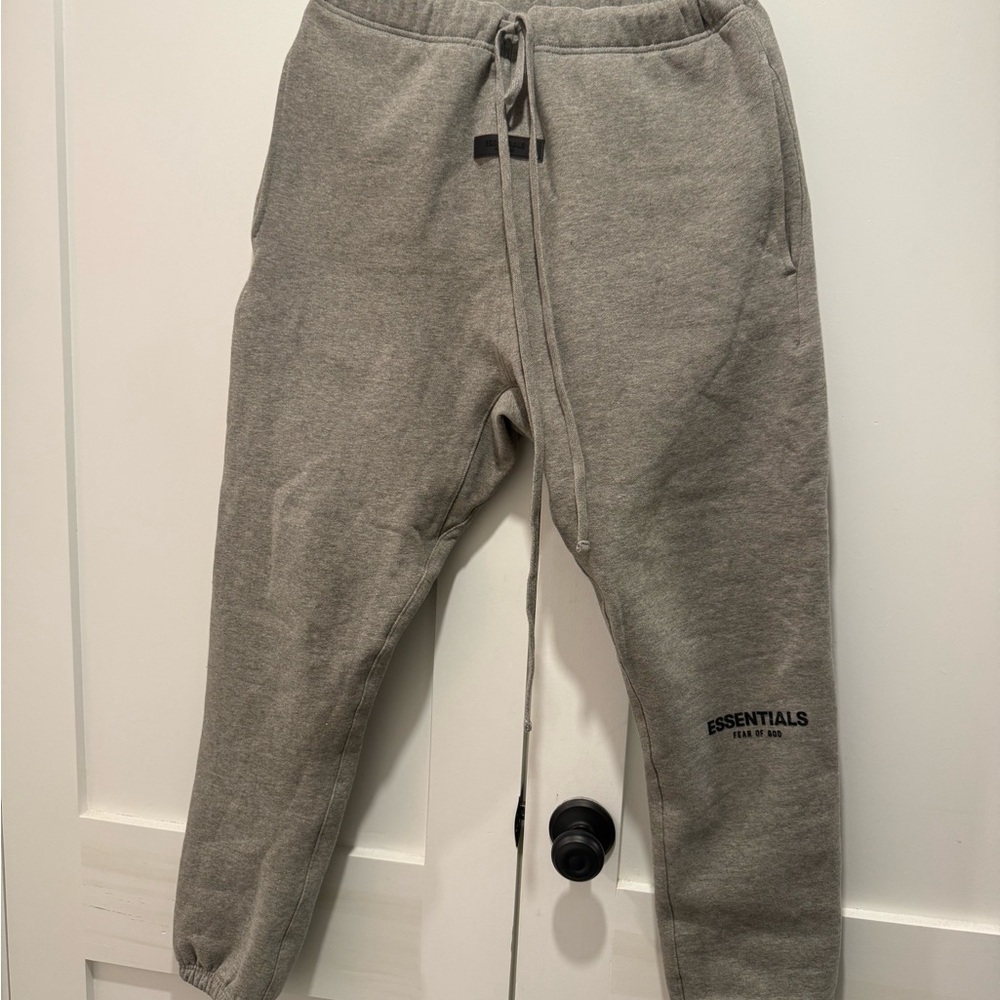 Essentials Heather Gray Joggers